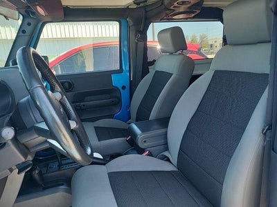 2010 Jeep Wrangler 4WD 2dr Sahara