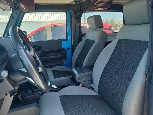 2010 Jeep Wrangler 4WD 2dr Sahara