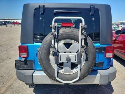 2010 Jeep Wrangler 4WD 2dr Sahara