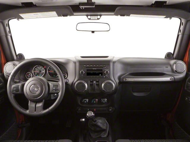 2010 Jeep Wrangler 4WD 2dr Sahara