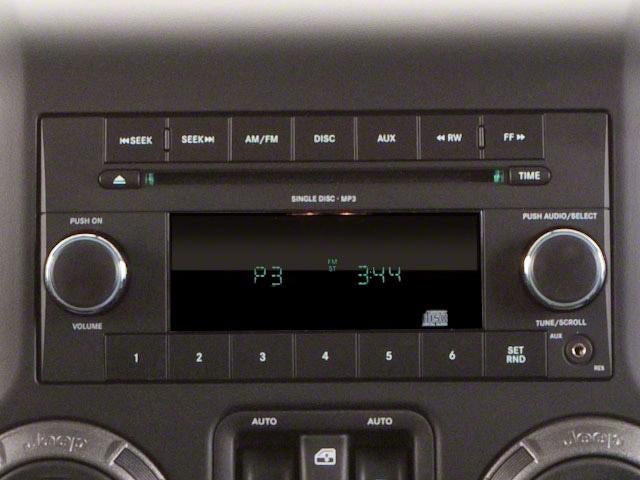 2010 Jeep Wrangler 4WD 2dr Sahara