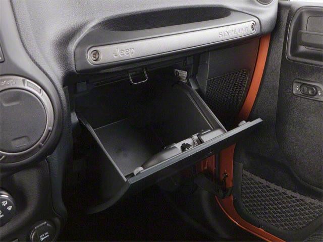 2010 Jeep Wrangler 4WD 2dr Sahara