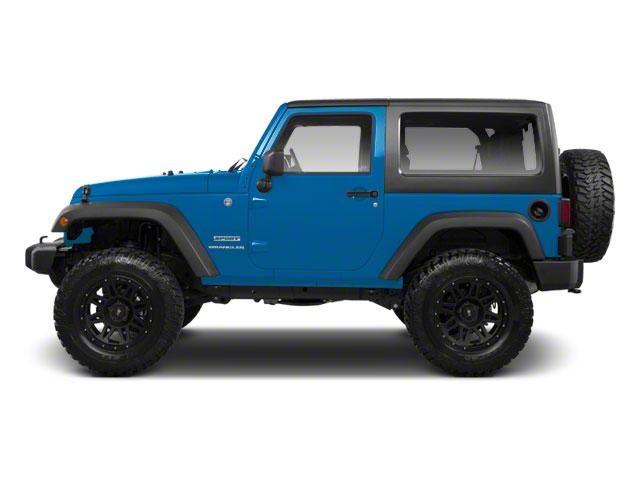 2010 Jeep Wrangler 4WD 2dr Sahara