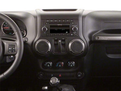 2010 Jeep Wrangler 4WD 2dr Sahara