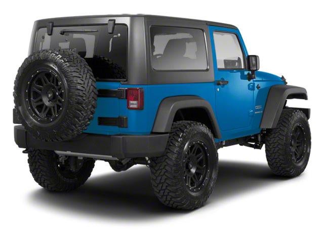 2010 Jeep Wrangler 4WD 2dr Sahara