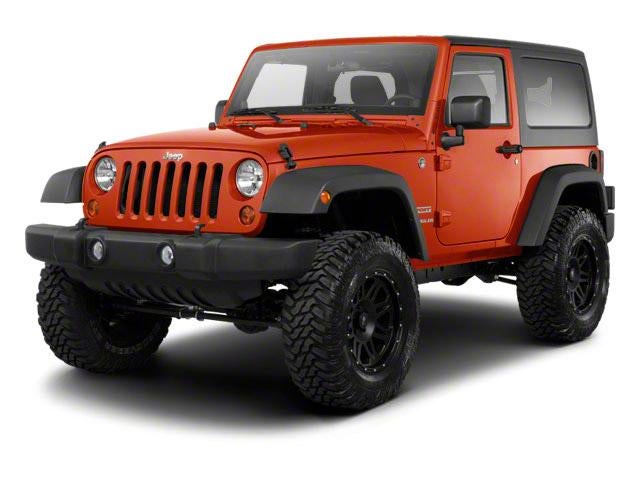 2010 Jeep Wrangler 4WD 2dr Sahara