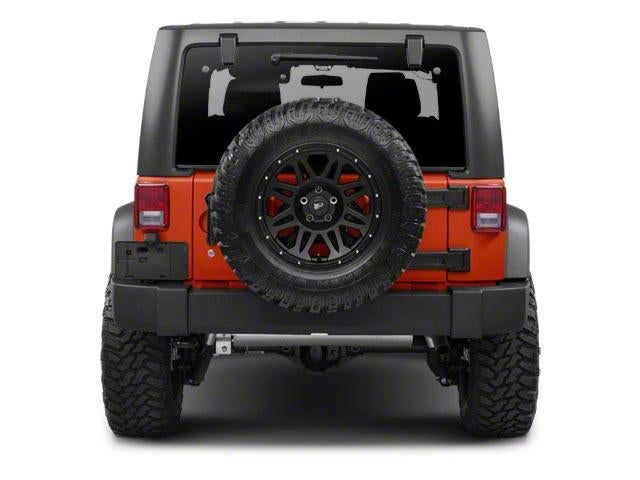2010 Jeep Wrangler 4WD 2dr Sahara