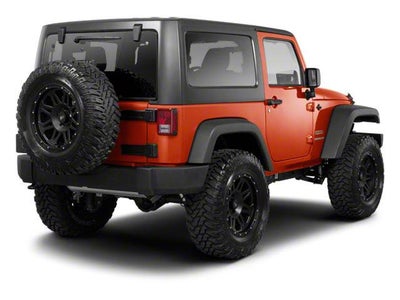 2010 Jeep Wrangler 4WD 2dr Sahara