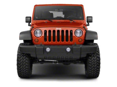 2010 Jeep Wrangler 4WD 2dr Sahara