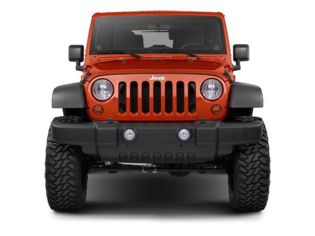 2010 Jeep Wrangler 4WD 2dr Sahara