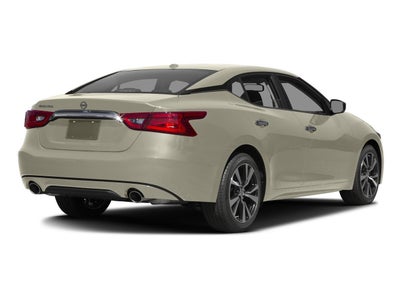 2016 Nissan Maxima 4dr Sdn 3.5 SV
