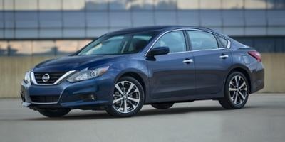 2017 Nissan Altima 2.5 SV Sedan