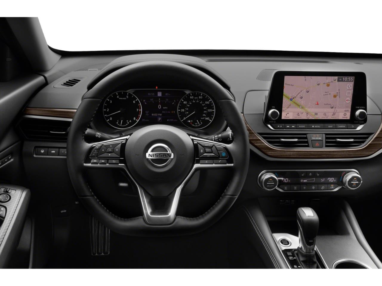 2020 Nissan Altima 2.0 Platinum Sedan