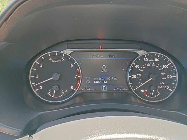 2023 Nissan Altima 2.5 SR Sedan