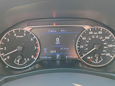 2025 Nissan Altima SV FWD