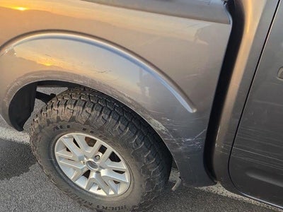 2019 Nissan Frontier Crew Cab 4x2 SV Auto