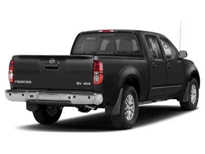 2019 Nissan Frontier Crew Cab 4x2 SV Auto