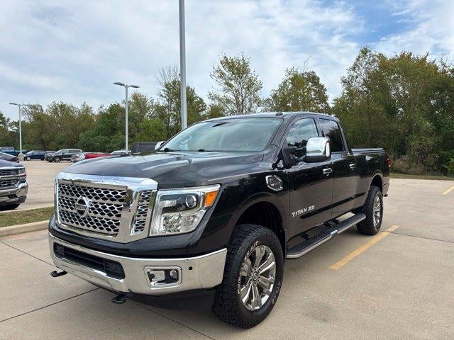 2019 Nissan Titan XD 4x4 Diesel Crew Cab SL