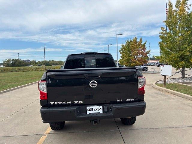 2019 Nissan Titan XD 4x4 Diesel Crew Cab SL