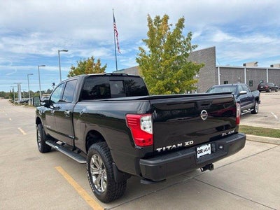 2019 Nissan Titan XD 4x4 Diesel Crew Cab SL