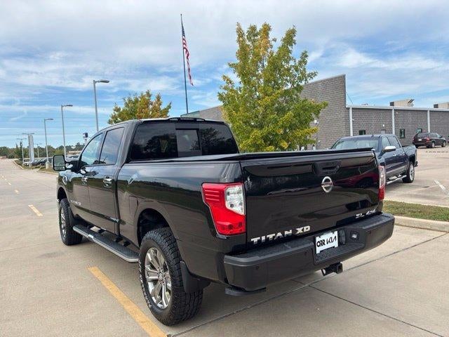 2019 Nissan Titan XD 4x4 Diesel Crew Cab SL