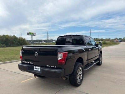 2019 Nissan Titan XD 4x4 Diesel Crew Cab SL
