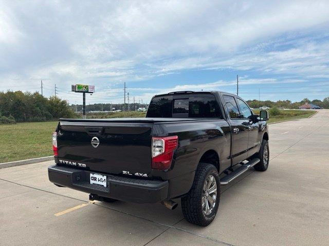 2019 Nissan Titan XD 4x4 Diesel Crew Cab SL