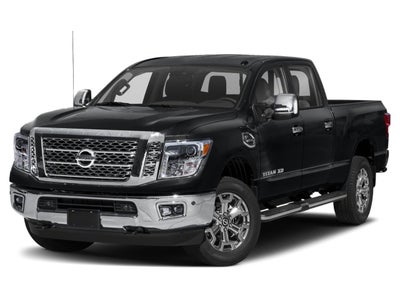 2019 Nissan Titan XD 4x4 Diesel Crew Cab SL