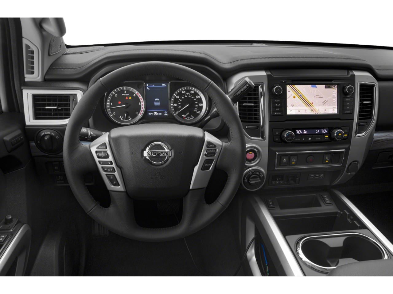 2019 Nissan Titan XD 4x4 Diesel Crew Cab SL