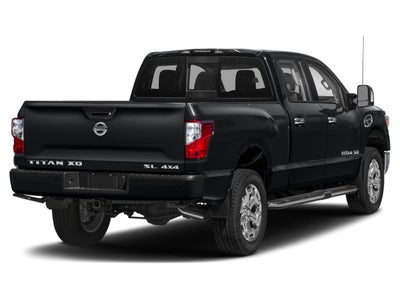 2019 Nissan Titan XD 4x4 Diesel Crew Cab SL