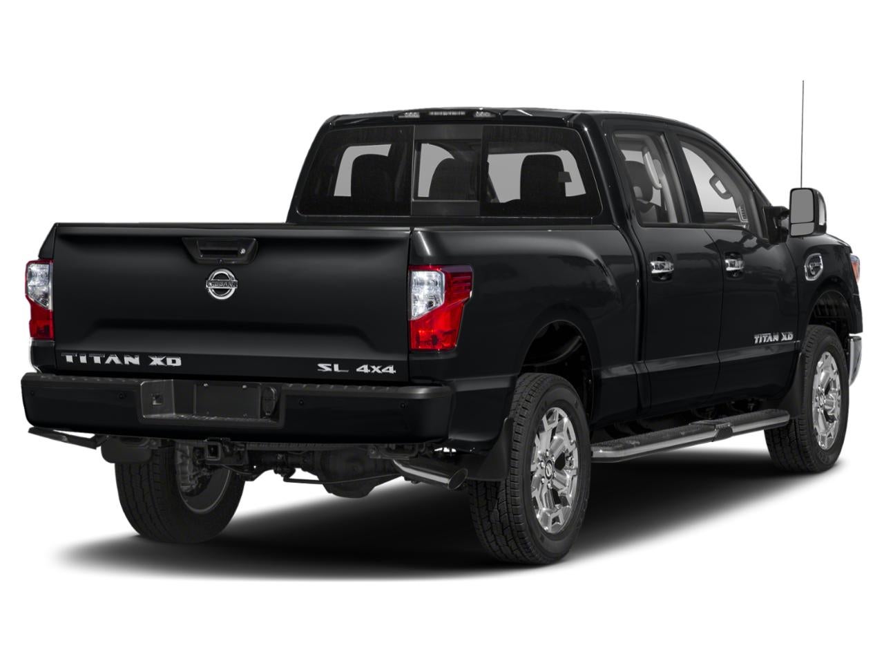 2019 Nissan Titan XD 4x4 Diesel Crew Cab SL