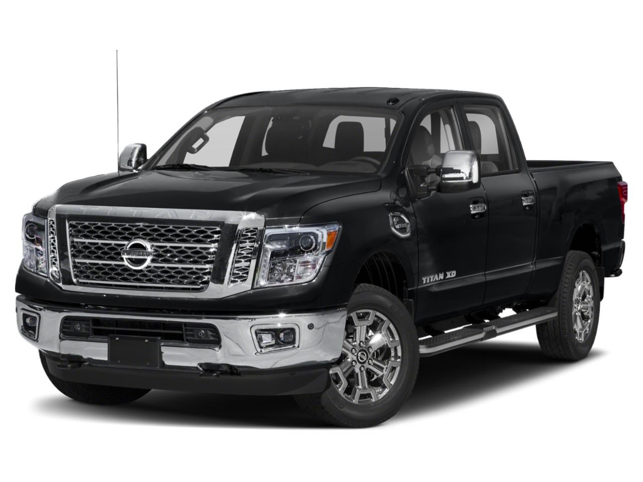 2019 Nissan Titan XD 4x4 Diesel Crew Cab SL