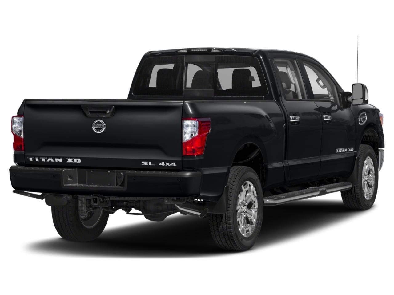 2019 Nissan Titan XD 4x4 Diesel Crew Cab SL