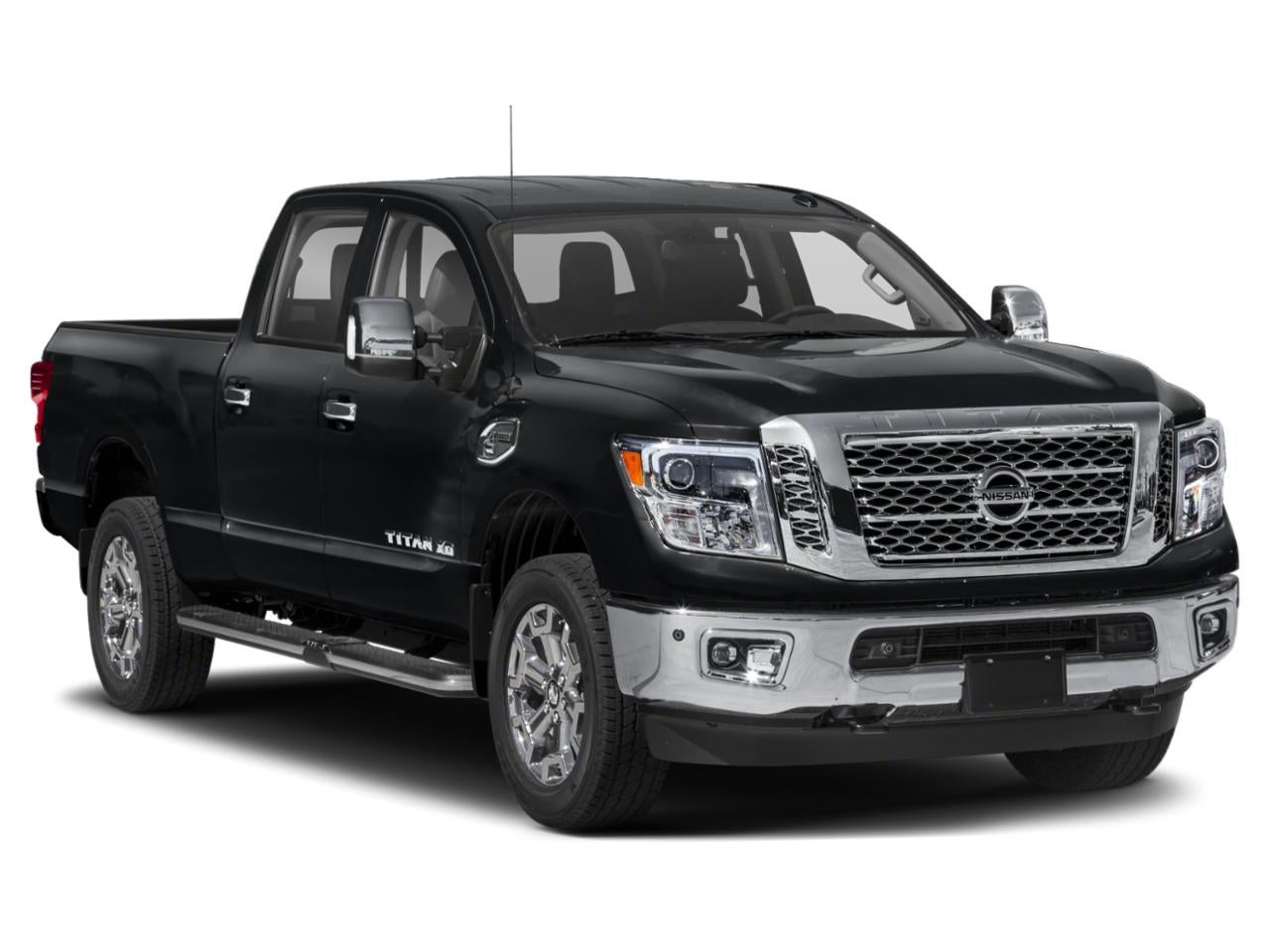2019 Nissan Titan XD 4x4 Diesel Crew Cab SL