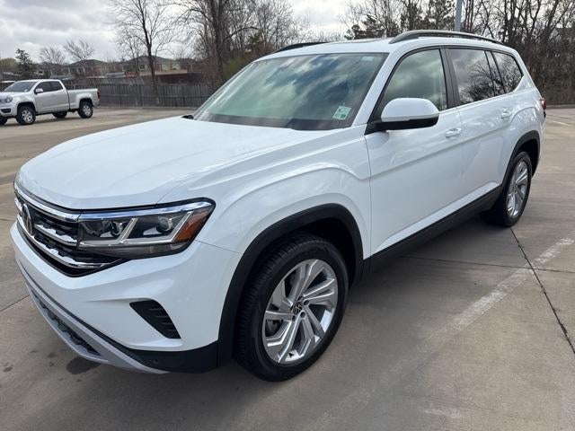 2021 Volkswagen Atlas 3.6L V6 SE w/Technology FWD *Ltd Avail*