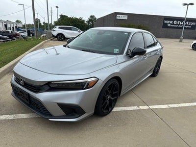 2023 Honda Civic Sedan Sport CVT