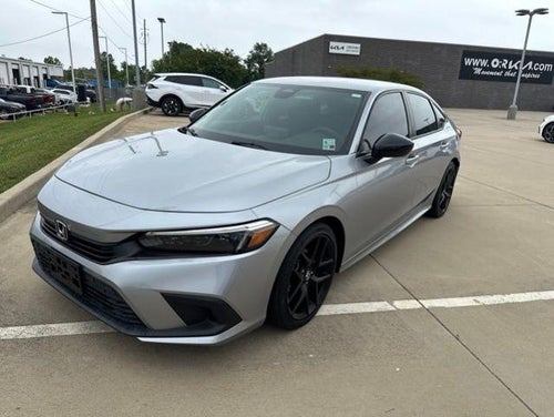 2023 Honda Civic Sedan Sport CVT