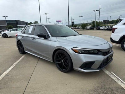 2023 Honda Civic Sedan Sport CVT