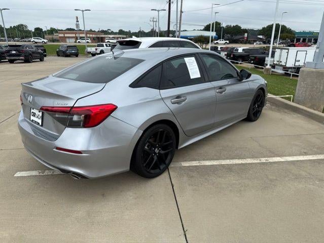 2023 Honda Civic Sedan Sport CVT