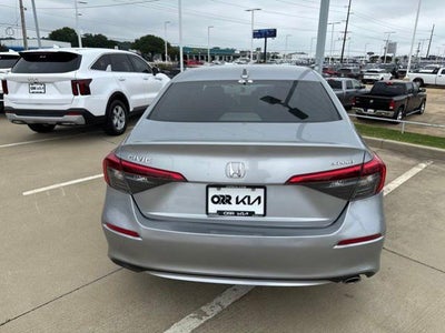 2023 Honda Civic Sedan Sport CVT