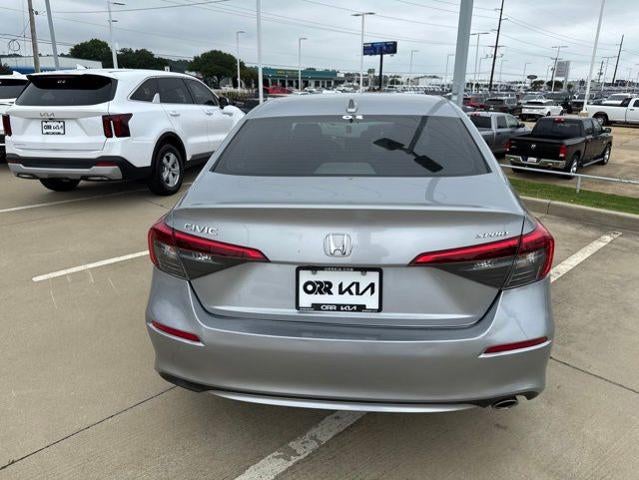 2023 Honda Civic Sedan Sport CVT