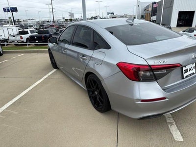 2023 Honda Civic Sedan Sport CVT