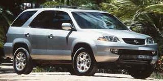 2002 Acura MDX Touring Pkg