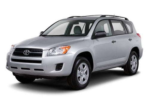 2010 Toyota RAV4 4WD 4dr 4-cyl 4-Spd AT (Natl)