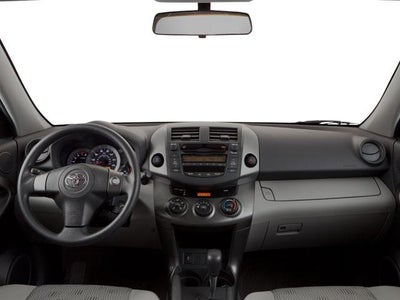 2010 Toyota RAV4 4WD 4dr 4-cyl 4-Spd AT (Natl)