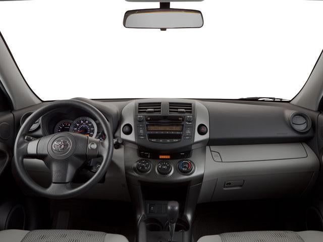 2010 Toyota RAV4 4WD 4dr 4-cyl 4-Spd AT (Natl)