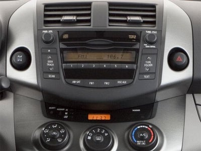 2010 Toyota RAV4 4WD 4dr 4-cyl 4-Spd AT (Natl)