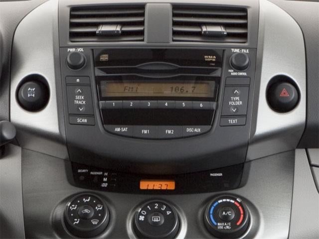 2010 Toyota RAV4 4WD 4dr 4-cyl 4-Spd AT (Natl)