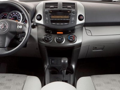 2010 Toyota RAV4 4WD 4dr 4-cyl 4-Spd AT (Natl)