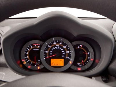 2010 Toyota RAV4 4WD 4dr 4-cyl 4-Spd AT (Natl)